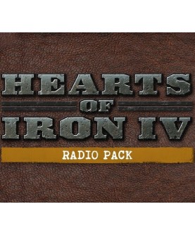 Hearts of Iron IV - Radio Pack DLC Steam Key GLOBAL